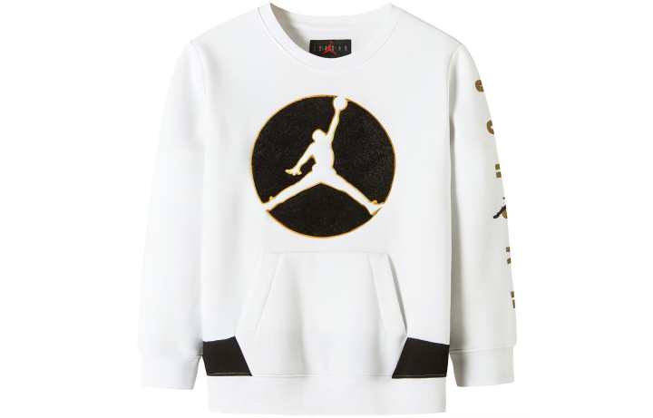 Jordan Jordan Kids Sweatshirts Crew Neck Thickened
