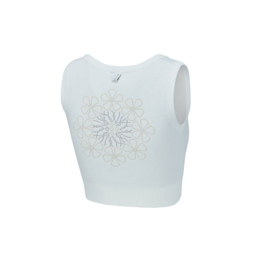Li-Ning Li Ning Sleeveless Sports Shirts Women's White Other
