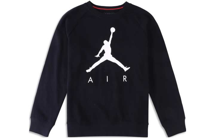 Jordan Jordan Kids Sweatshirts Crew Neck Moderate