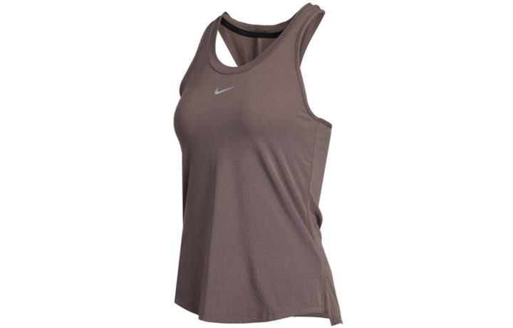 Nike Nike Sleeveless Sports Shirts Women's Umber Racerback