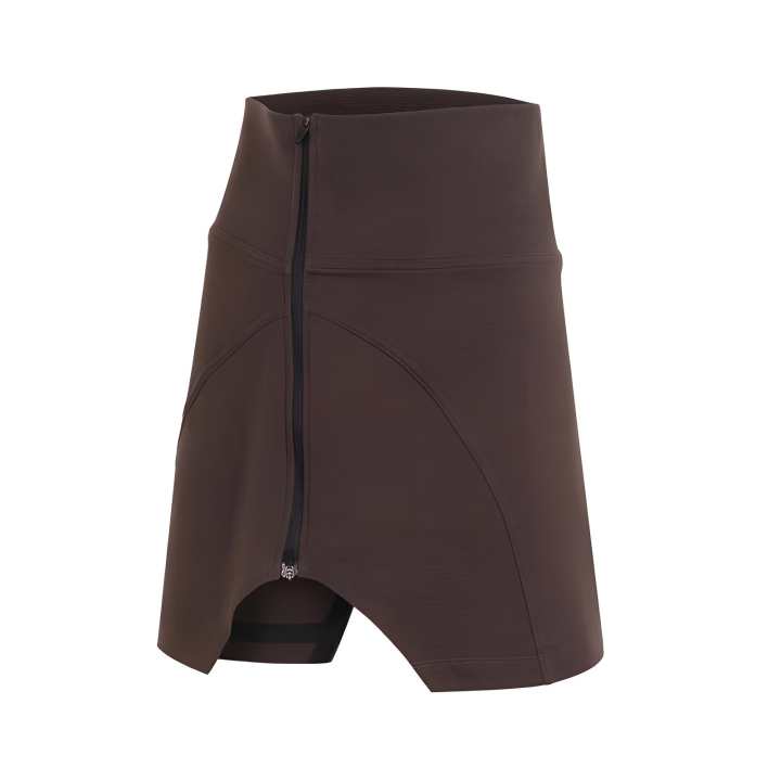 Nike Nike SS24 Casual Short Skirts Women's Coffee