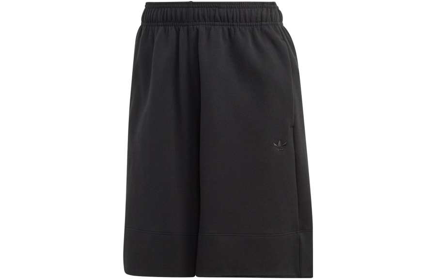 Adidas Originals ESSENTIALS Sports Shorts Women's Black Moderate Woven Shorts