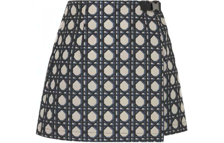DIOR SS24 Casual Short Skirts Women's Marine Blue