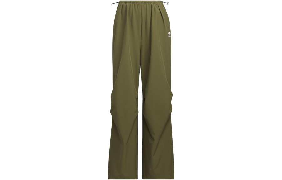 Adidas Originals Parachute Sports Pants Women's Dark Olive Green