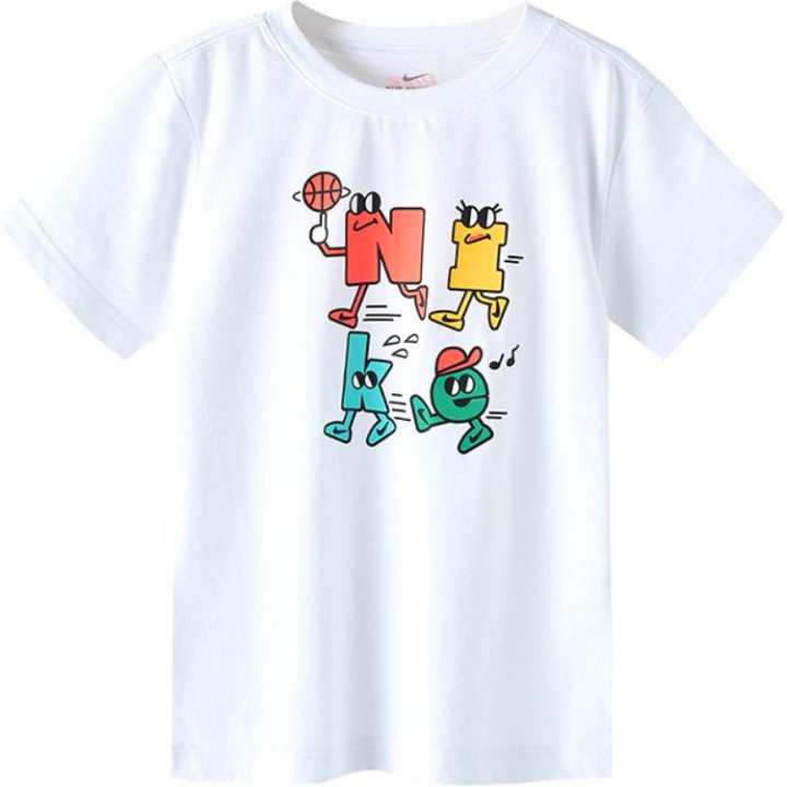 Nike Nike Kids T Shirts Crew Neck Moderate