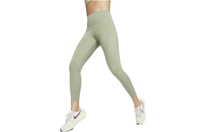 Nike Nike Sports Pants Women's Yellow Green Moderate