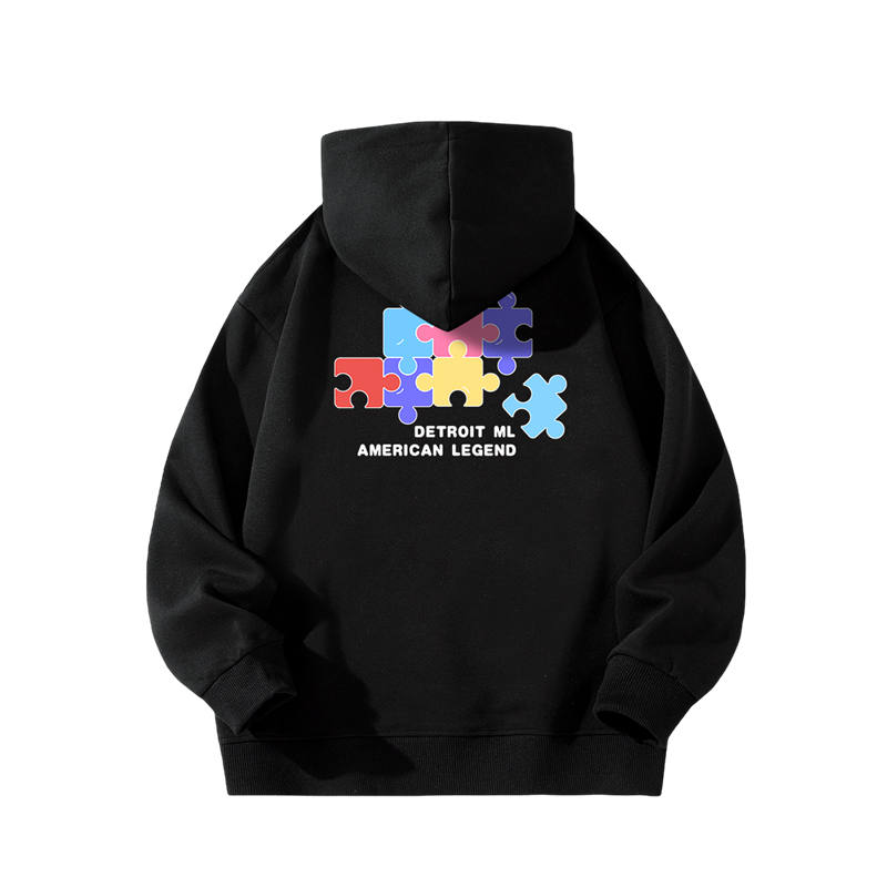 Jeep Grade School Sweatshirts Hooded Thickened