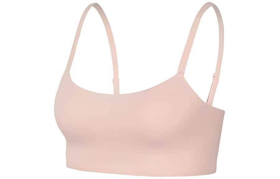 Nike Nike Sleeveless Sports Shirts Women's Pink Other