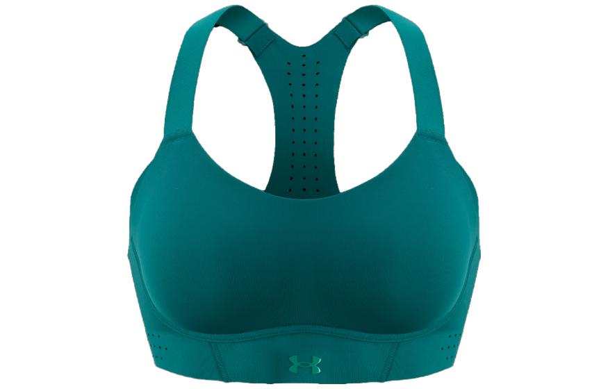 Under Armour Uplift Sports Underwear Women's Coastal Cyan Moderate