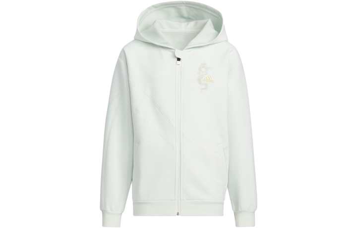Adidas Adidas Jacket FW23 Crystal Blue Kids'