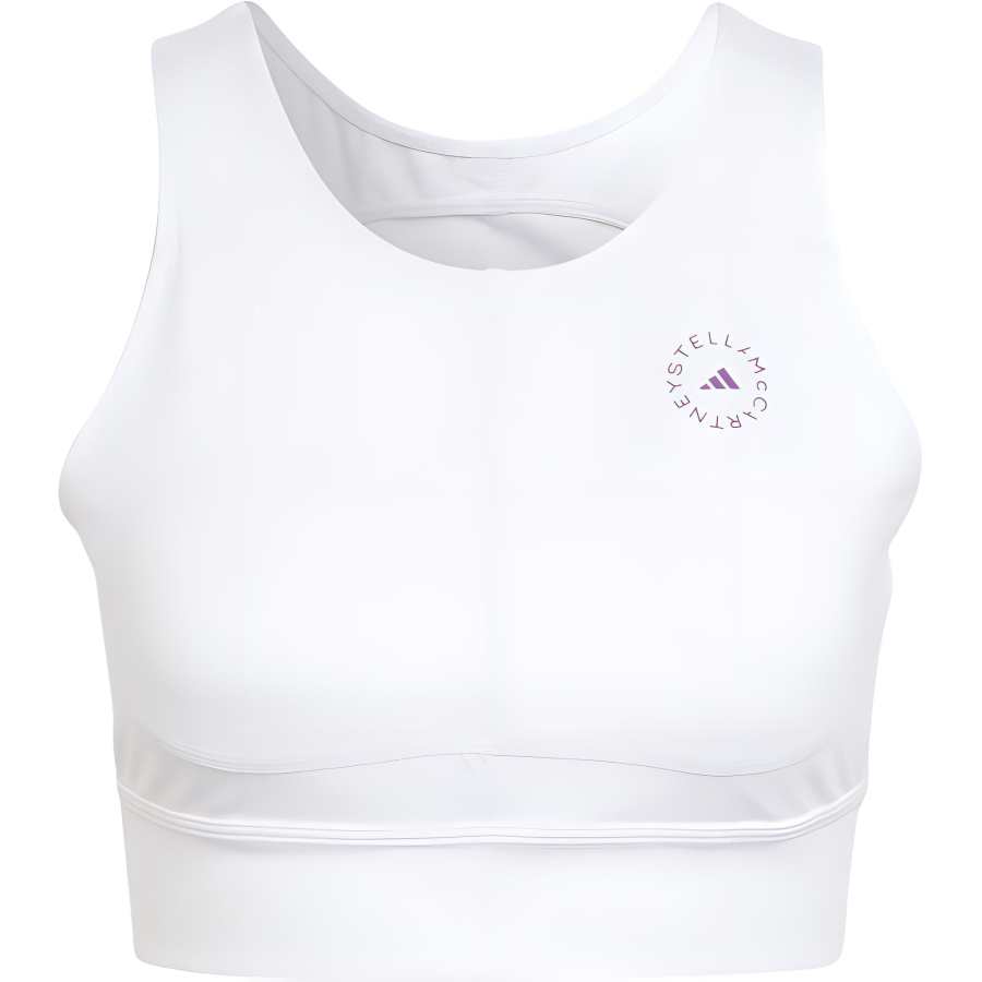Adidas Adidas Sleeveless Sports Shirts Women's White Racerback