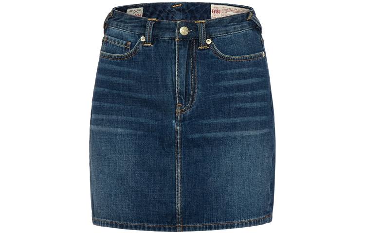 EVISU EVISU Denim Short Skirts Women's