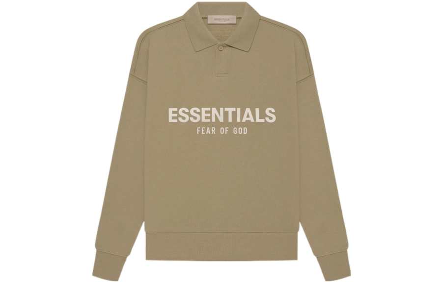 Fear Of God Essentials T Shirt SS22 Oak Brown Kids'