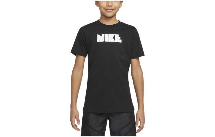 Nike Nike Kids T Shirts Crew Neck Moderate
