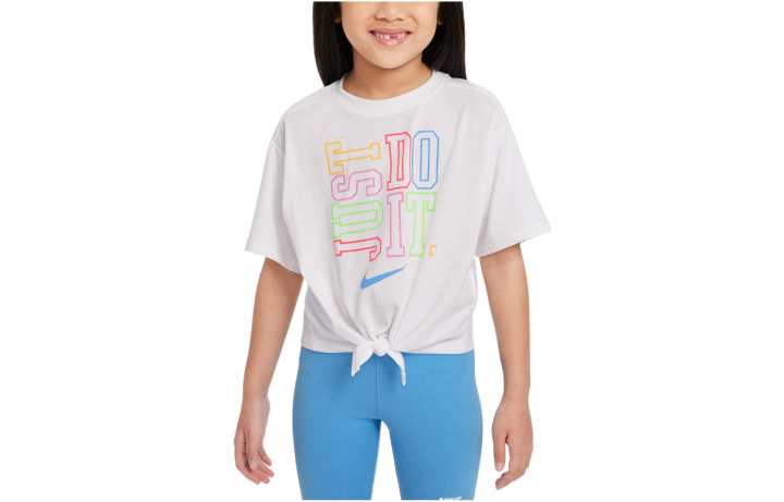 Nike Nike Kids T Shirts Crew Neck Moderate