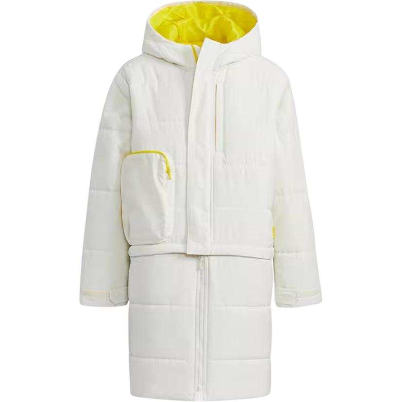 Adidas Adidas x LEGAO,LIANMINGKUAN Padded Jacket White Teenagers