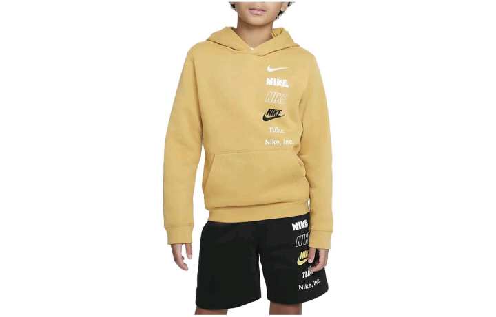 Nike Nike Kids Sweatshirts Hooded Thickened