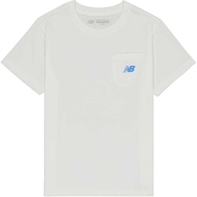 New Balance New Balance T Shirt White Kids'