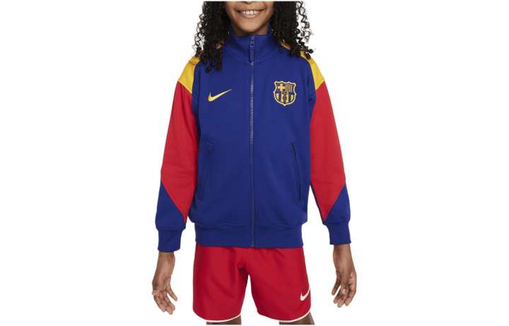 Nike Nike Jackets & Coats F.C. Barcelona Academy Pro Third Blue Kids'