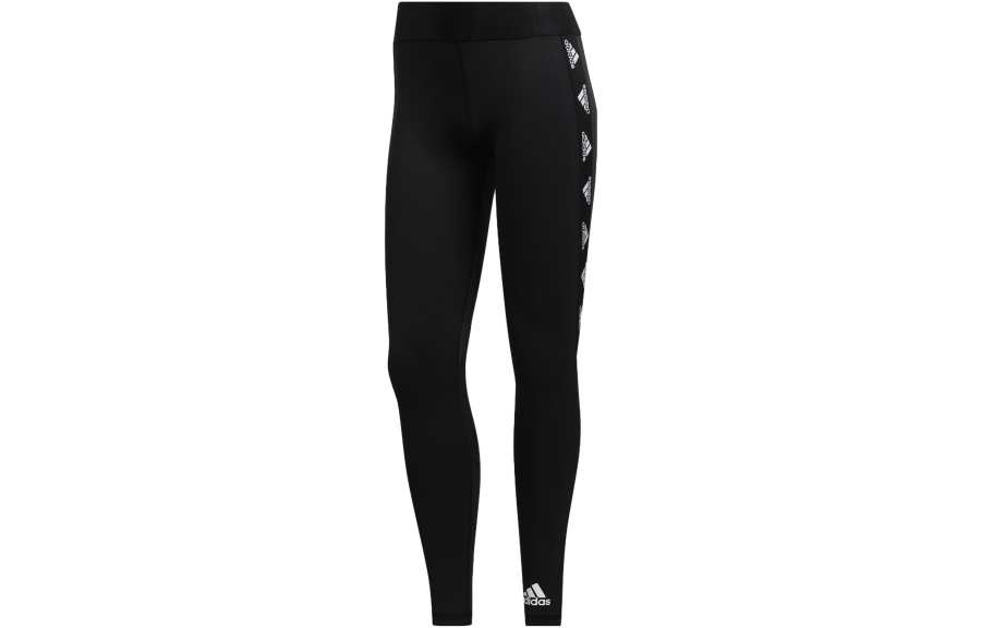 Adidas Adidas Alphaskin Badge tonal stitching leggings