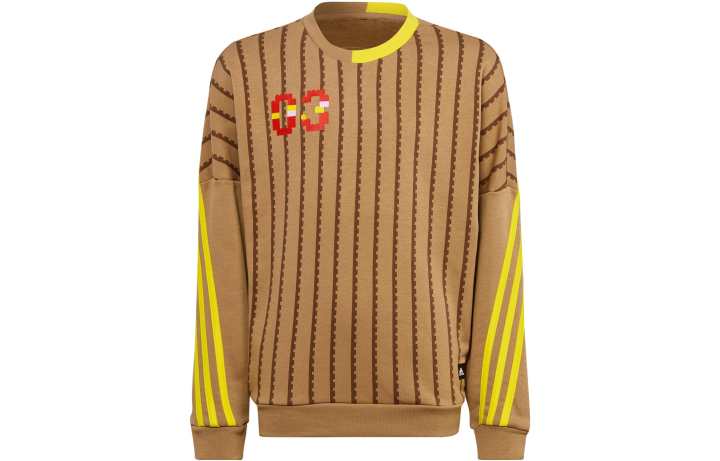 Adidas Adidas x LEGO/, Sweatshirt Yellow Cardboard