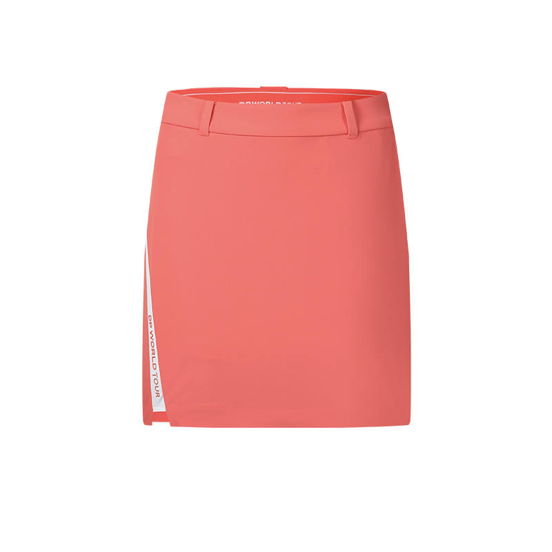FILA Golf SS24 Casual Short Skirts Women's Dibari Red