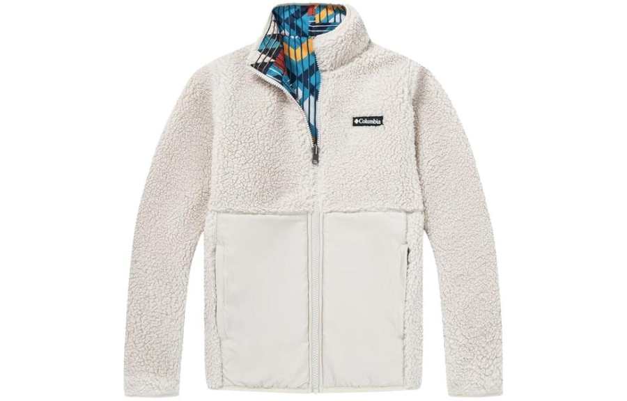 Columbia Kids' Fleece Jackets Stand Collar Thickened