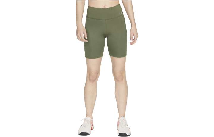 Nike Nike Sports Shorts Women's Olive Moderate Tight Pants