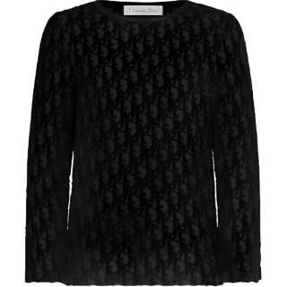DIOR T Shirt Kids' Apparel FW22 Girls, Black Kids'