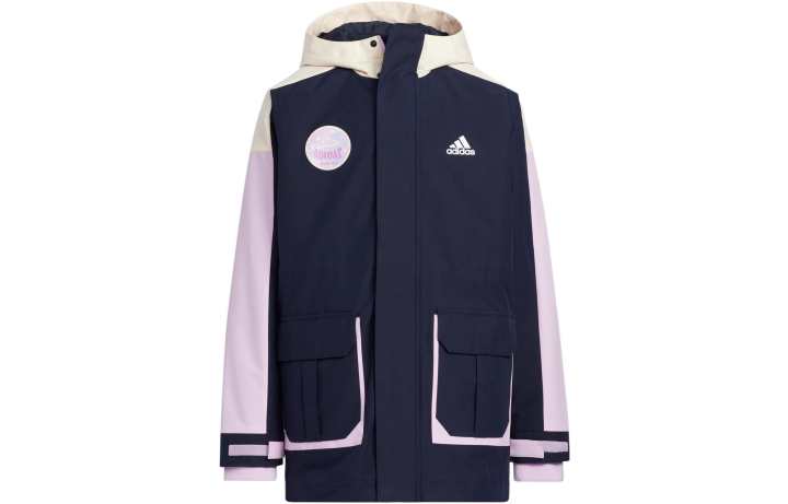 Adidas Adidas Kids Down Jackets Hooded Moderate