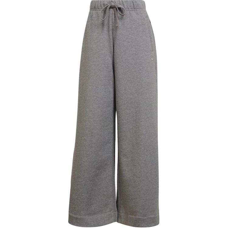 Adidas Originals x Blue Version Wide Leg Pant Blue Version Collection Sweatpants Women's Basic Heather Gray