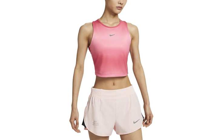 Nike Nike Running Tank Tops Women's Earth Red