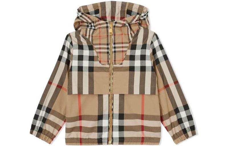 Burberry SS23 Jackets & Coats Beige Kids'