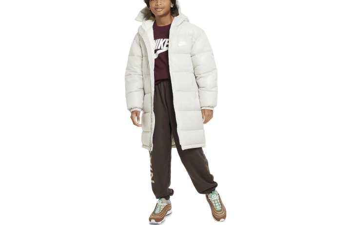 Nike Nike Padded Jacket Sportswear High Shinpil Light Bone Kids'