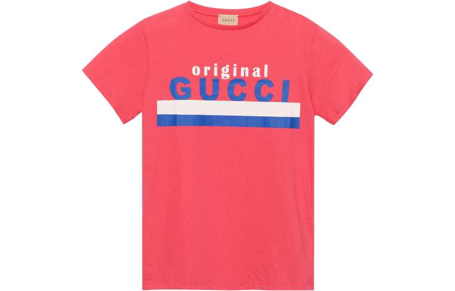 GUCCI T Shirt Epilogue Pink Kids'