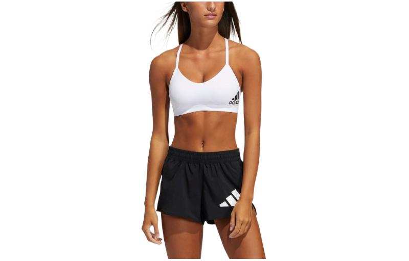 Adidas Adidas Sleeveless Sports Shirts Women's White Racerback