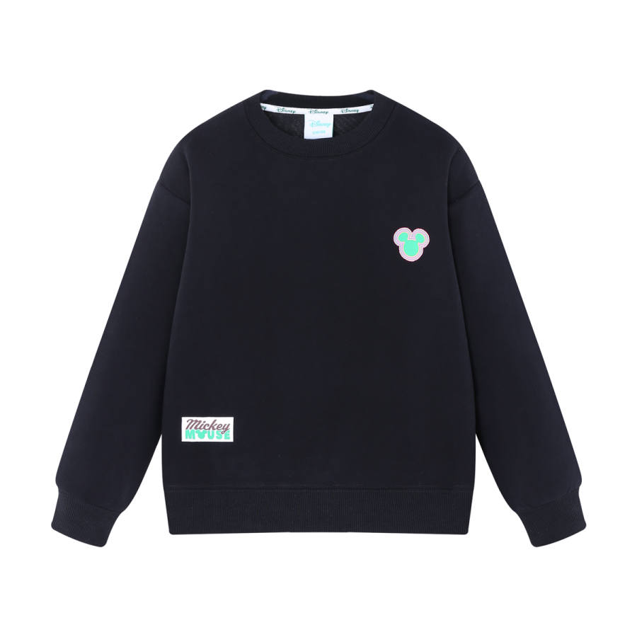 Disney Kids Sweatshirts Crew Neck Moderate