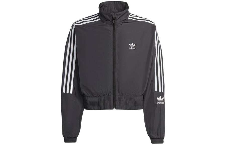 Adidas Originals ADICOLOR CROP Jacket Black Kids'