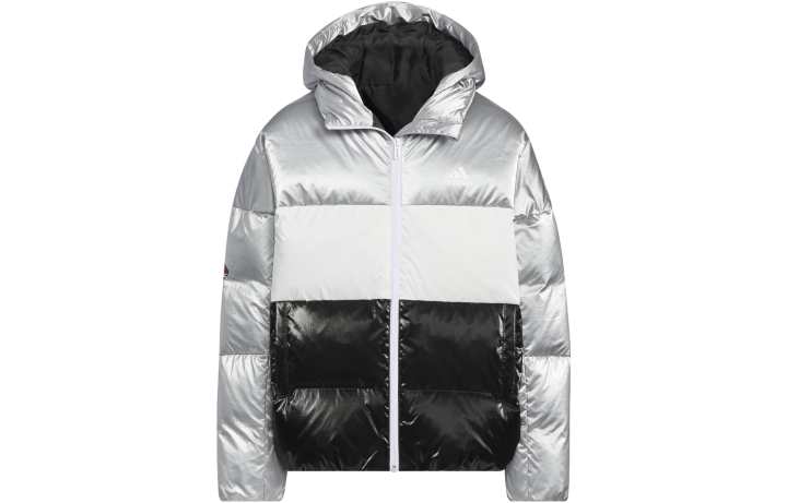 Adidas Adidas Down Jacket Kids' Metallic Silver