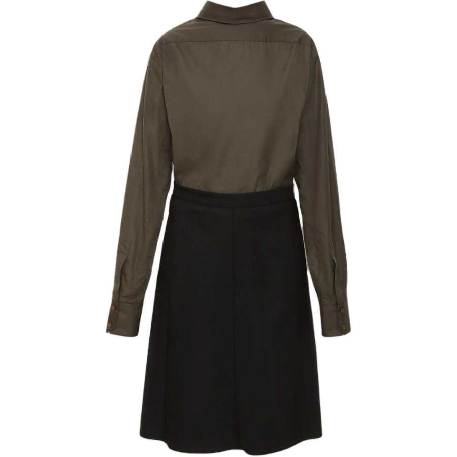 Maison Margiela Long Sleeved Dress Women's