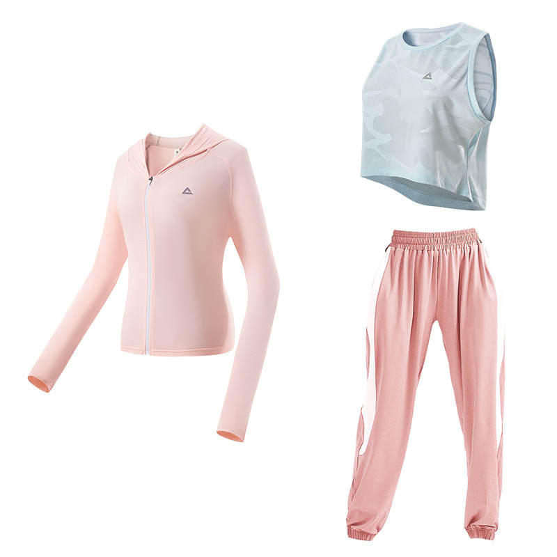 PEAK PEAK Fitness Sets Women's Thin