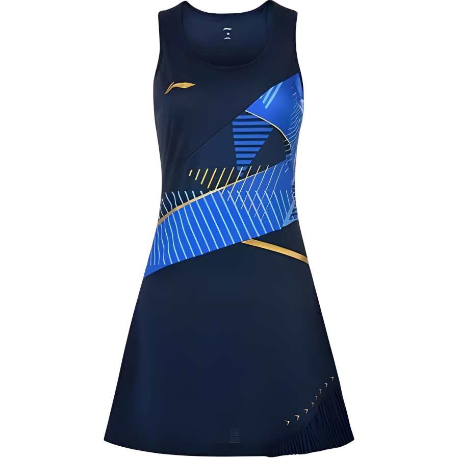 Li-Ning Li Ning Sleeveless Dress Women's Blue