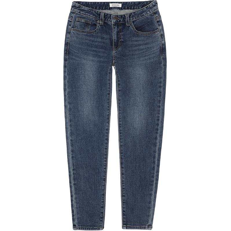 GUESS Jeans Women's Blue Moderate Pencil Pants