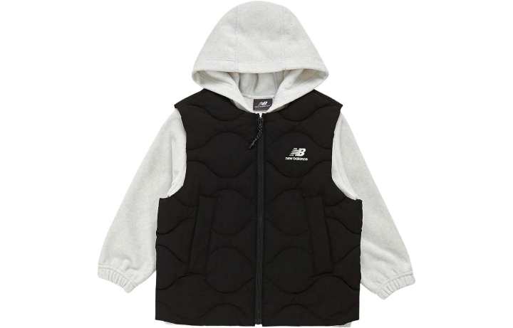New Balance New Balance Kids Jackets Hooded Moderate