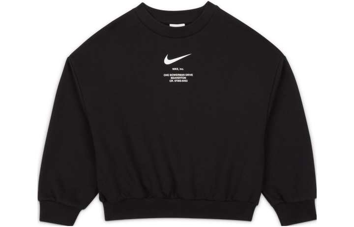 Nike Nike Kids Sweatshirts Crew Neck Moderate