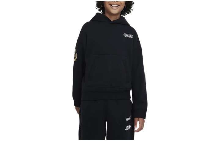 Nike Nike Kids Sweatshirts Hooded Moderate