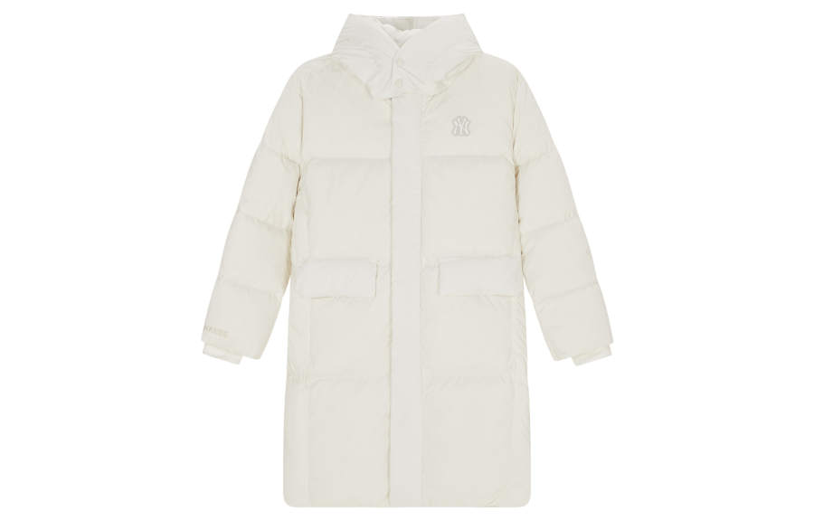 MLB MLB Down Jacket Basic Collection FW24 Ecru Kids'