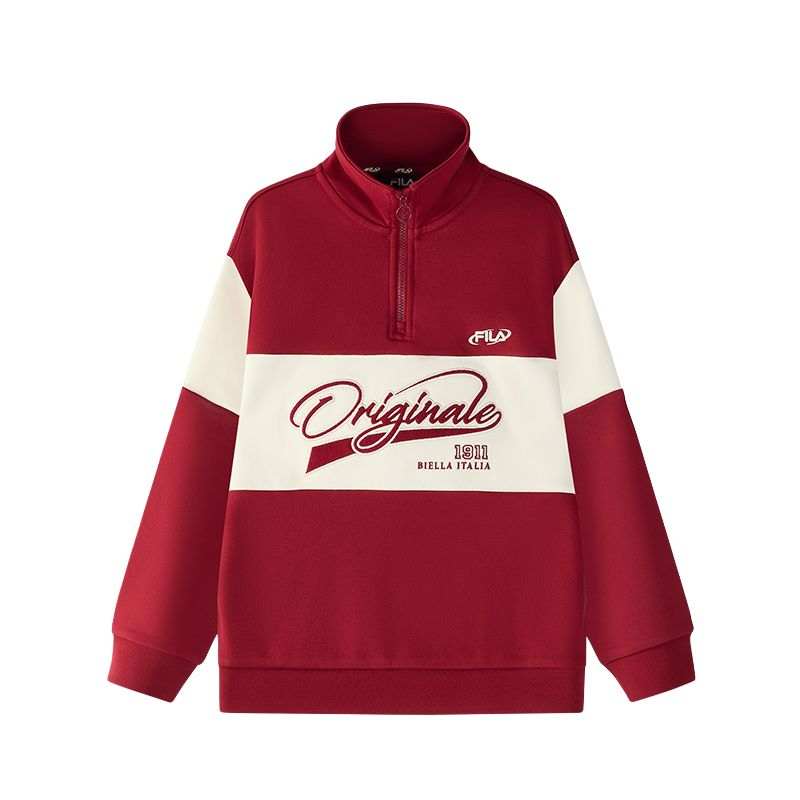FILA KIDS Sweatshirt Seductive Red