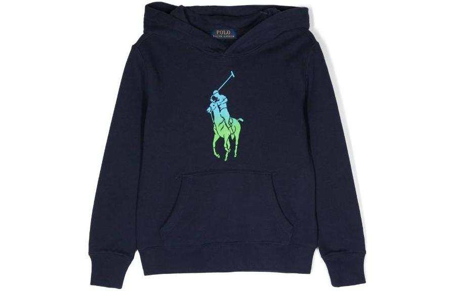 Polo Ralph Lauren Kids Sweatshirts Hooded Moderate