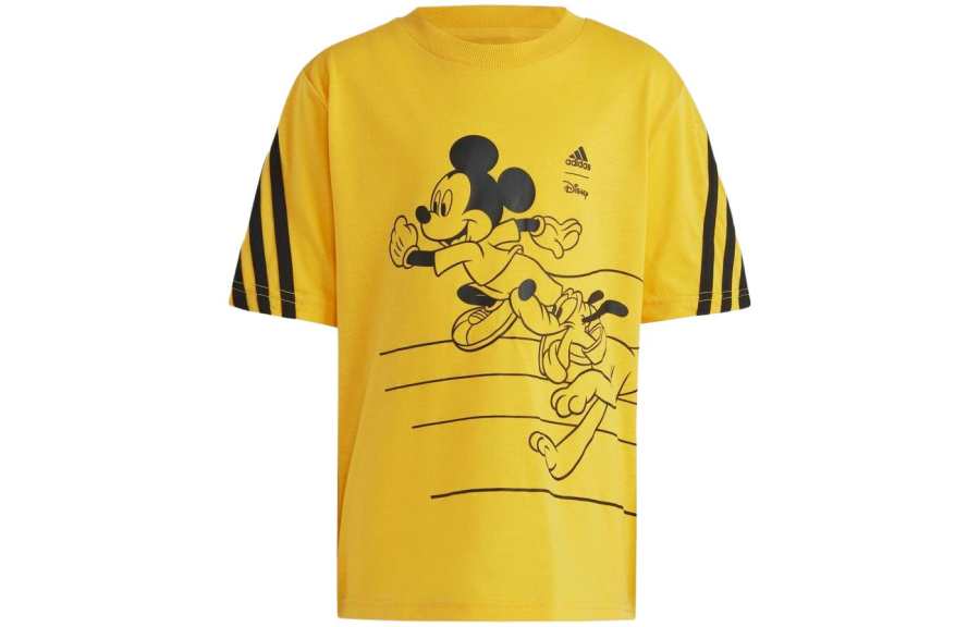 Adidas Adidas Disney Collaboration T Shirt Gold Kids'